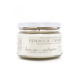 Jar of Fenwick Candles No. 1 - Lavender + Eucalyptus 6.5 oz