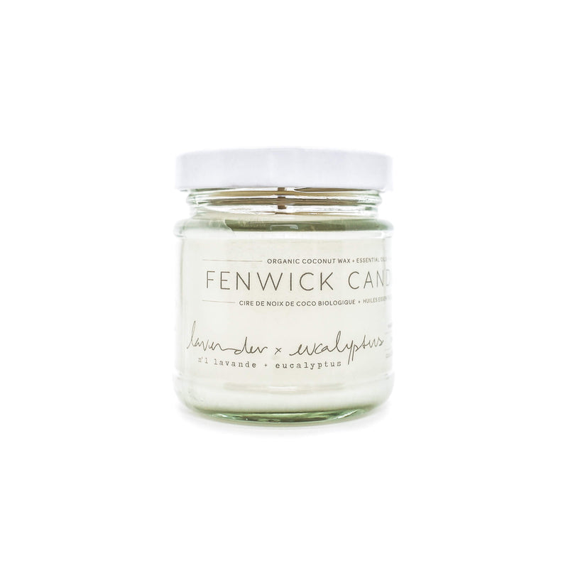 Jar of Fenwick Candles No. 1 - Lavender + Eucalyptus 2.5 oz