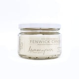 Jar of Fenwick Candles No. 6 - Lemongrass 6.5 oz