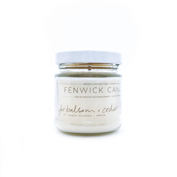 Jar of Fenwick Candles No. 7 - Fir Balsam & Cedar 2.5 oz