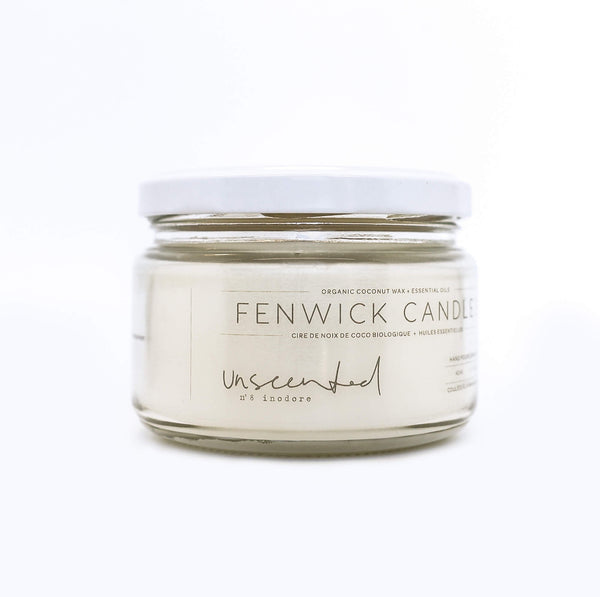 Jar of Fenwick Candles No. 8 - Unscented 6.5 oz