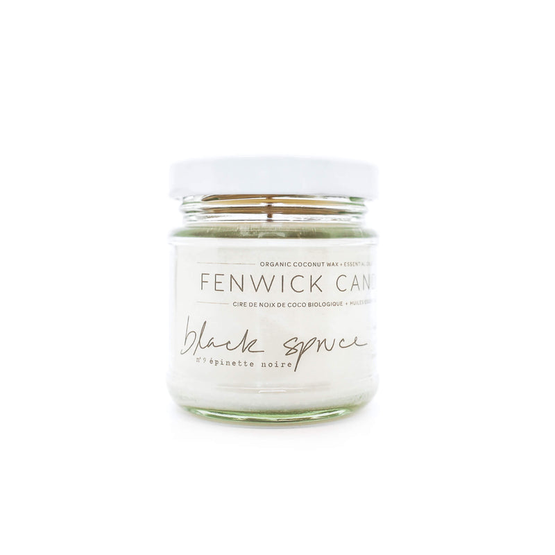 Jar of Fenwick Candles No. 9 - Black Spruce 2.5 oz