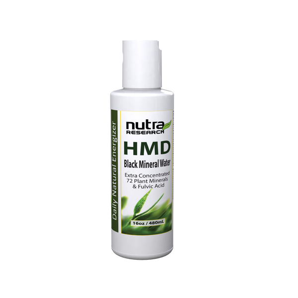 HMD Black Mineral Water Extra Concentrated