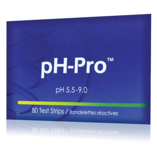 Booklet of CanPrev pH-Pro pH Test Strips 80 Strips