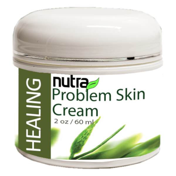 Tub of Nutra Research Problem Skin Cream 60ml