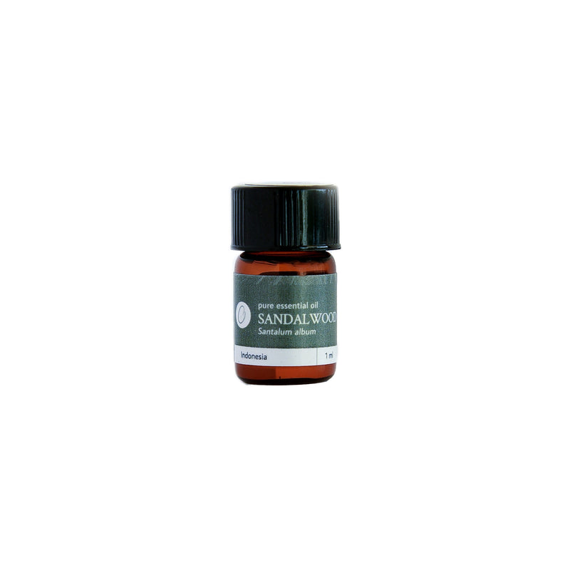Earth's Aromatique - Sandalwood 1 mL Essential Oil | Optimum Health Vitamins, Canada