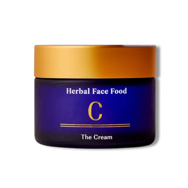 Tub of Herbal Face Food The Cream 50mL