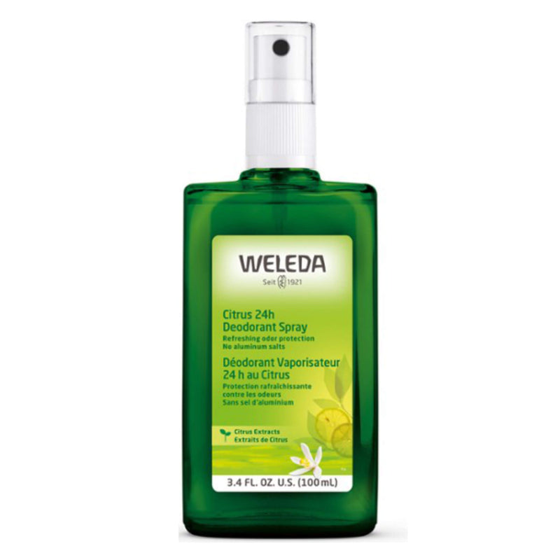 Bottle of Weleda Citrus Deodorant 100 mL